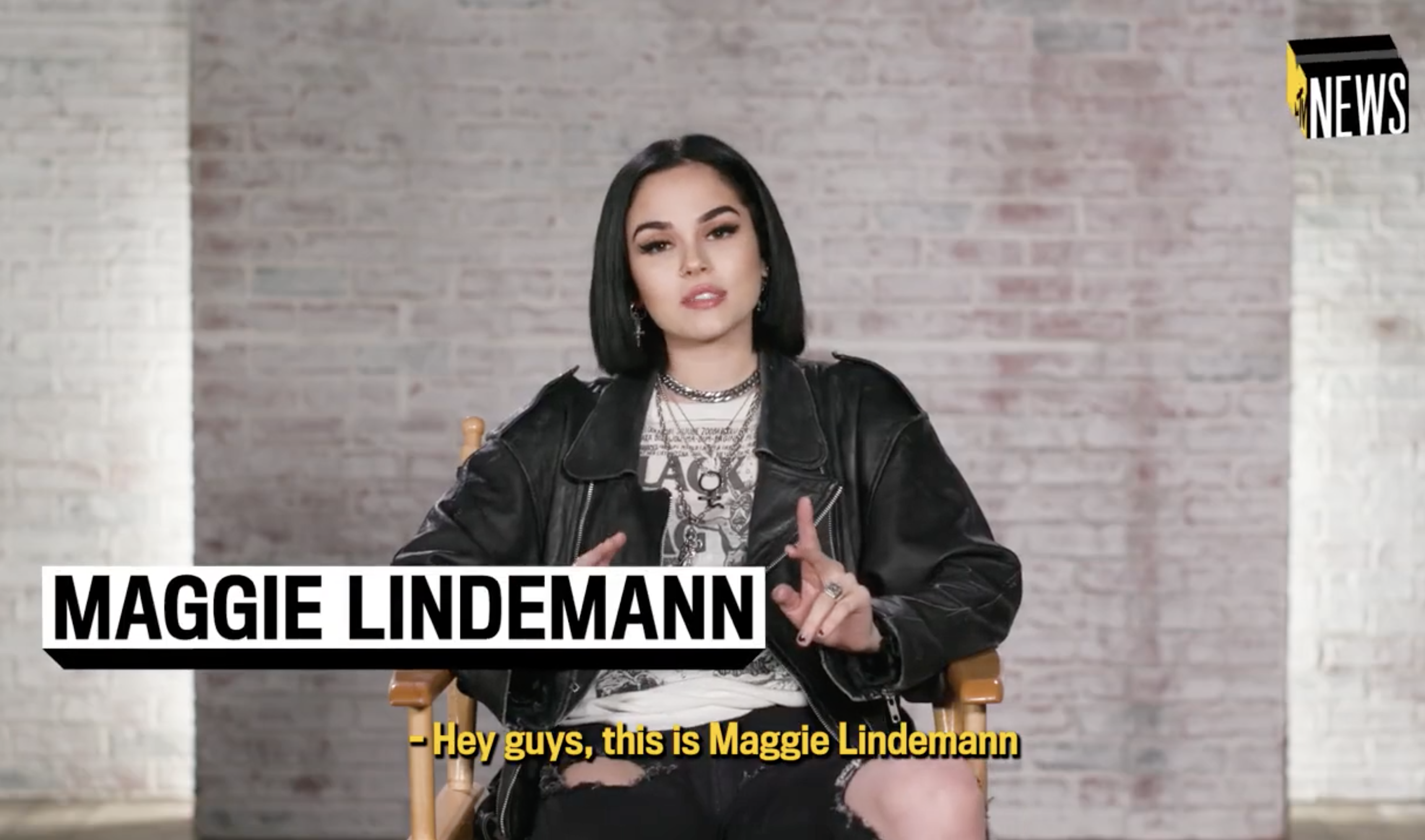 MTV News - Feel Better: Maggie Lindemann