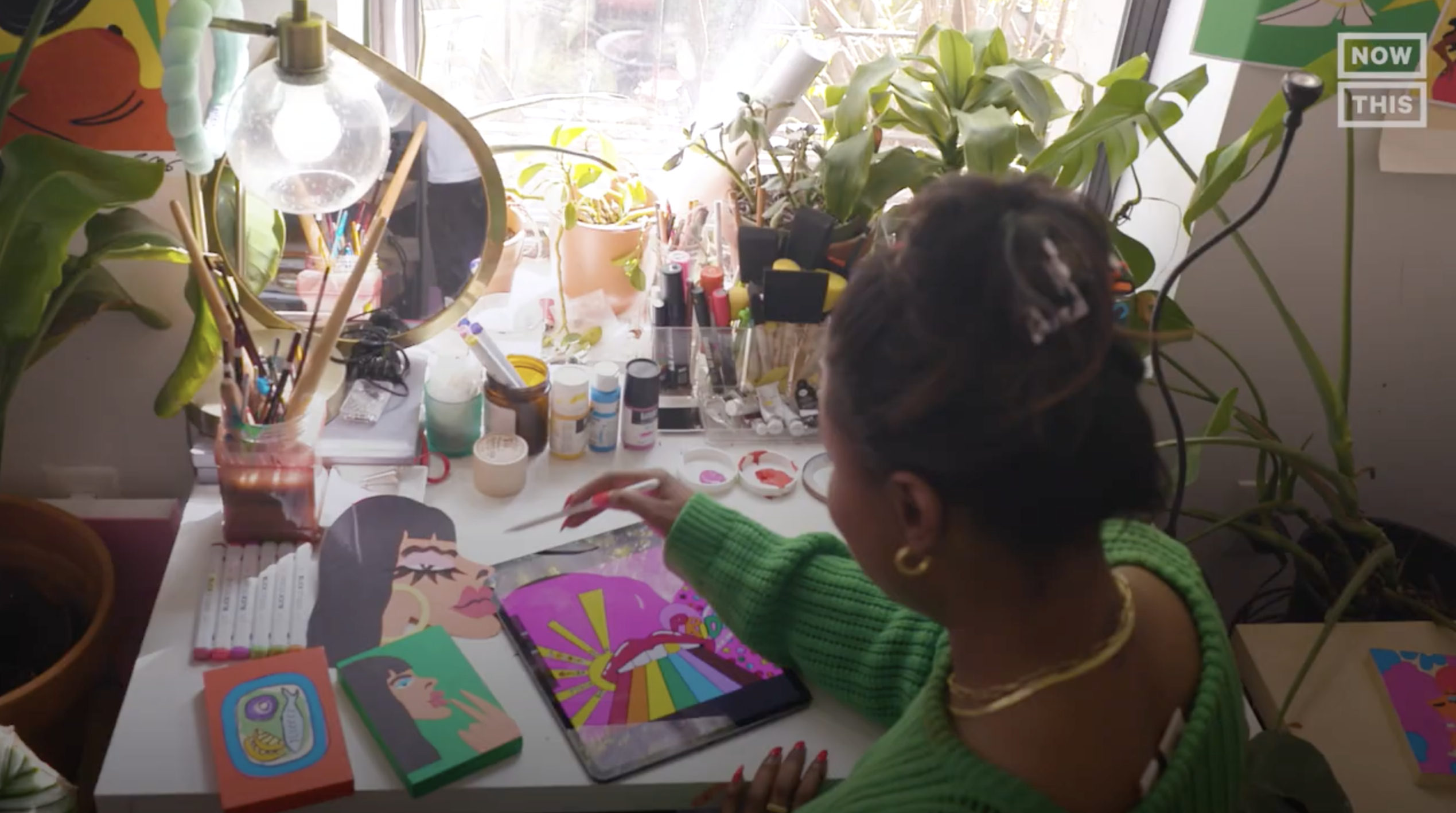 Meet Queer Illustrator Shanée Benjamin ‘I Uplift My Own Community’