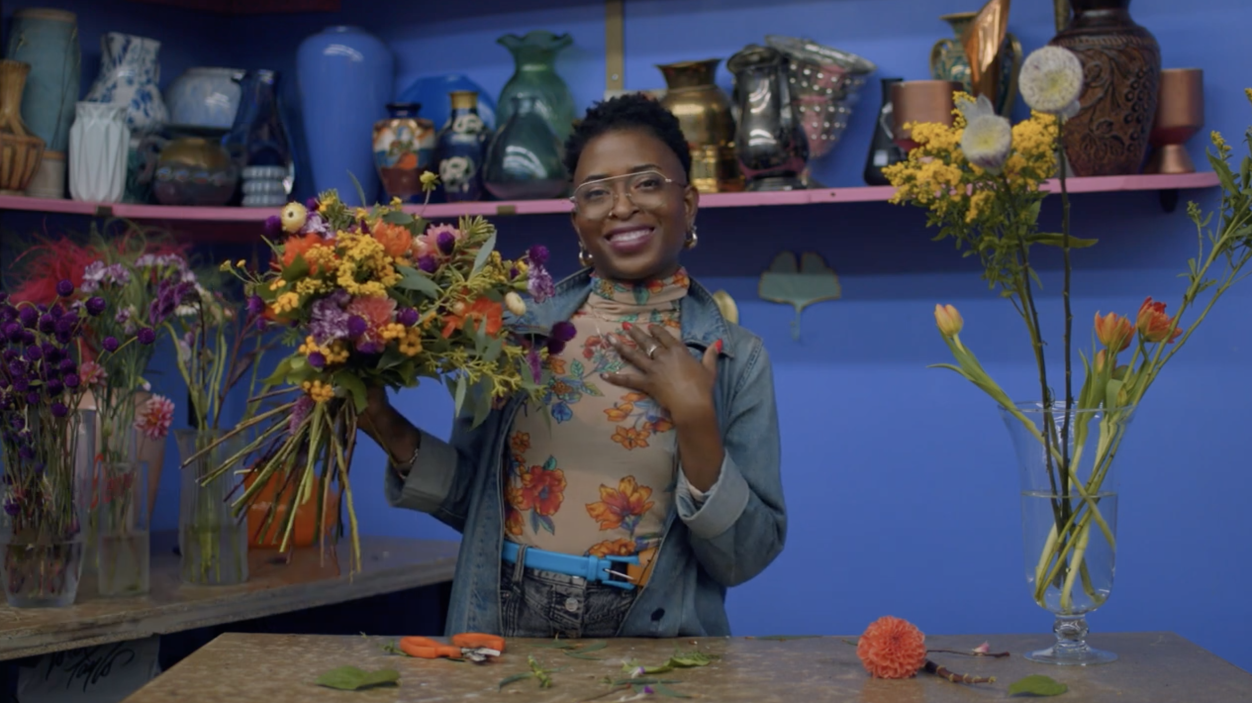 How This Entrepreneur Is Bringing Brooklyn to the Flower Business