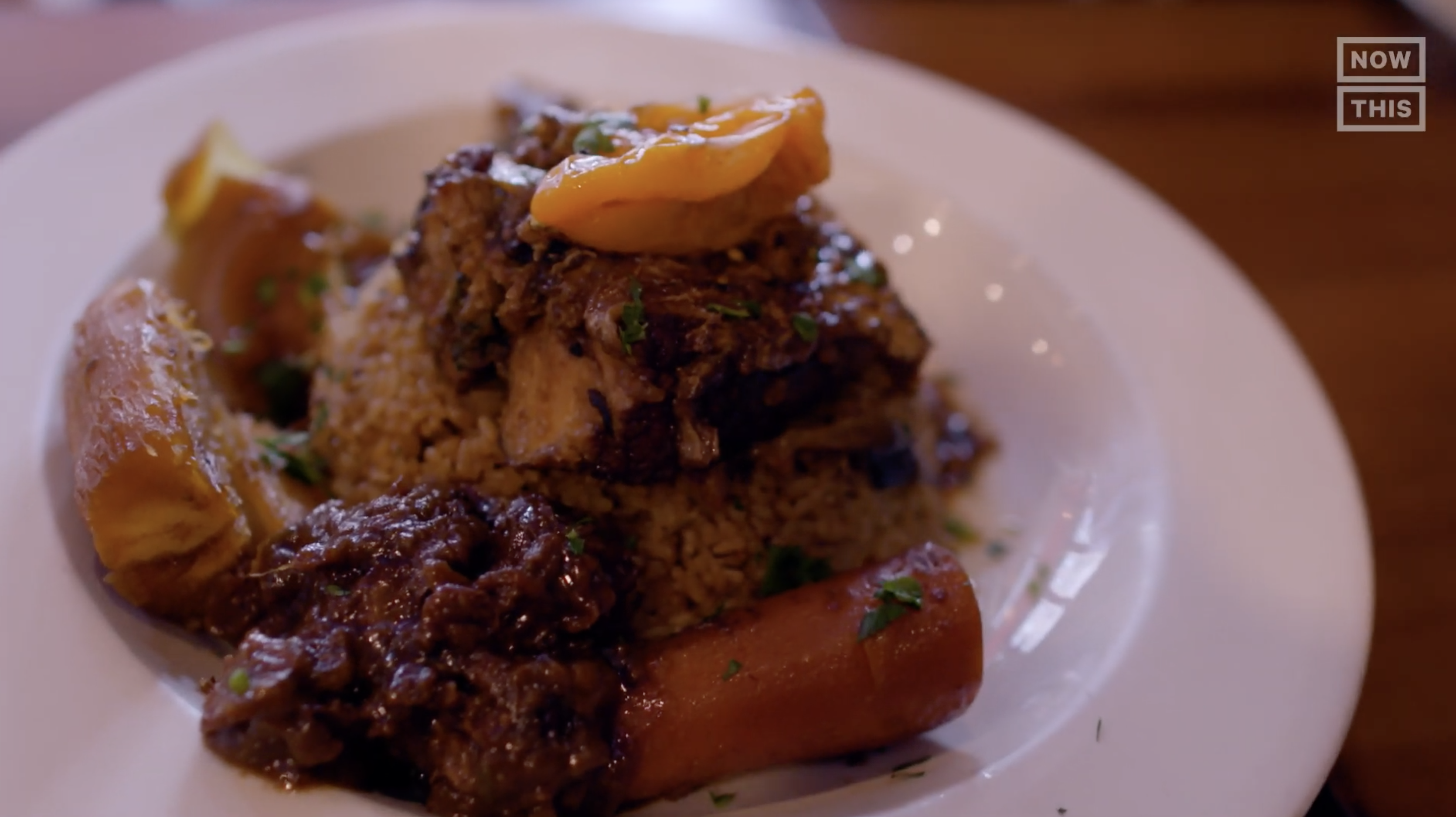 Senegal Meets Brooklyn at This Restaurant Shop and Nail Salon